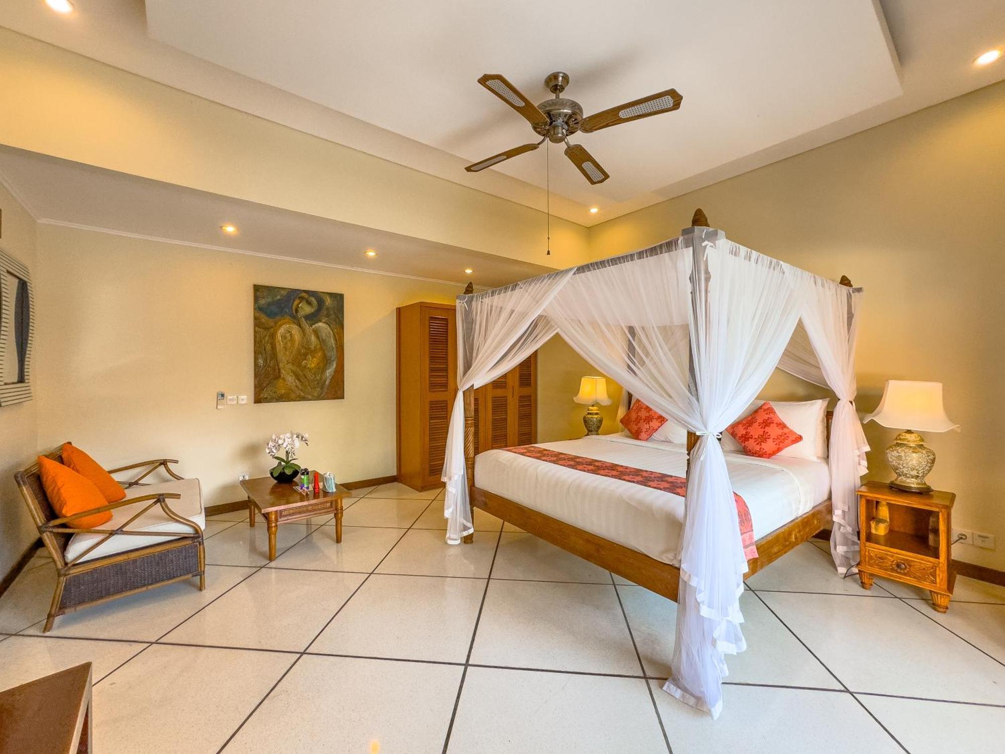 Villa Bugis Drupadi Seminyak الغرفة الصورة