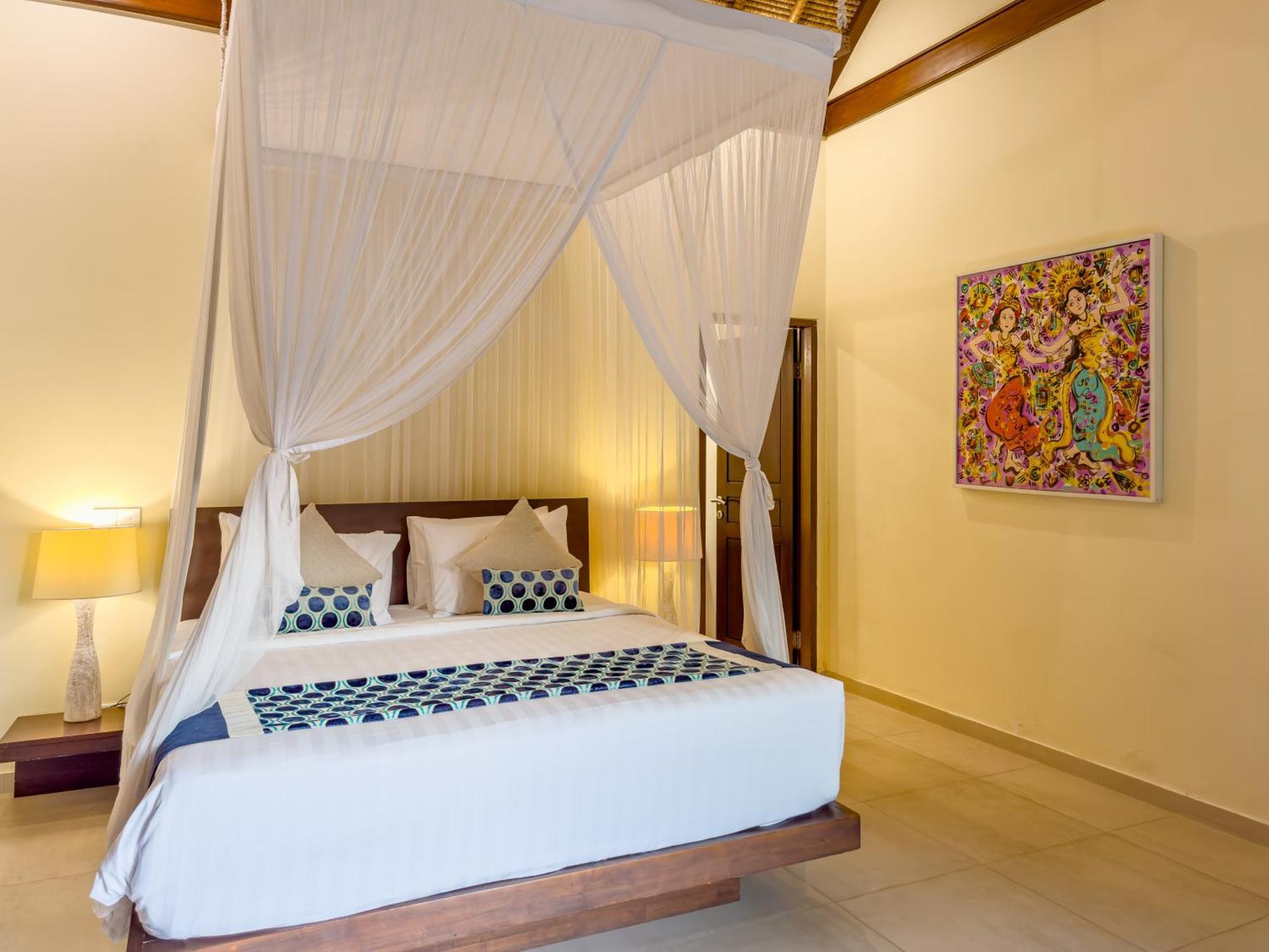 Villa Bugis Drupadi Seminyak الغرفة الصورة