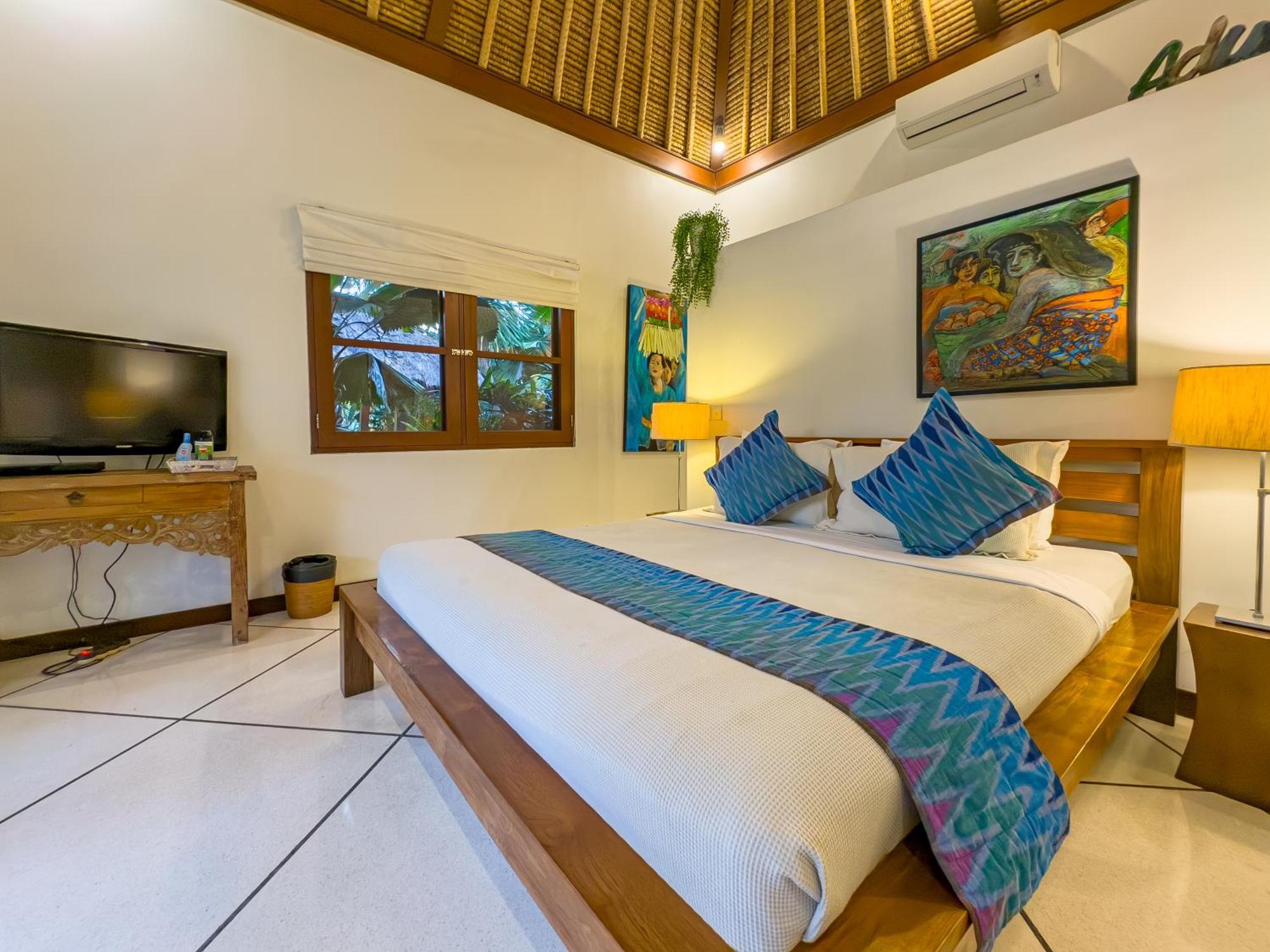 Villa Bugis Drupadi Seminyak الغرفة الصورة