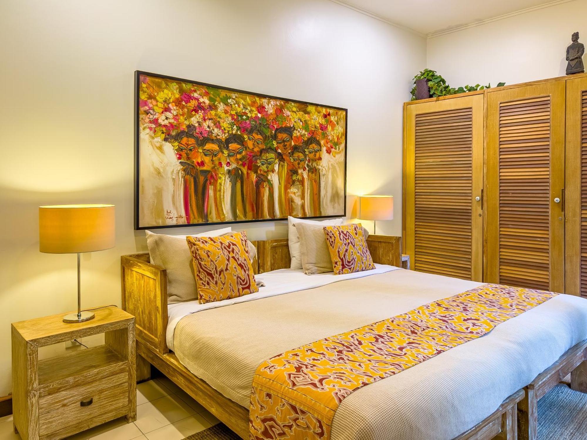 Villa Bugis Drupadi Seminyak الغرفة الصورة