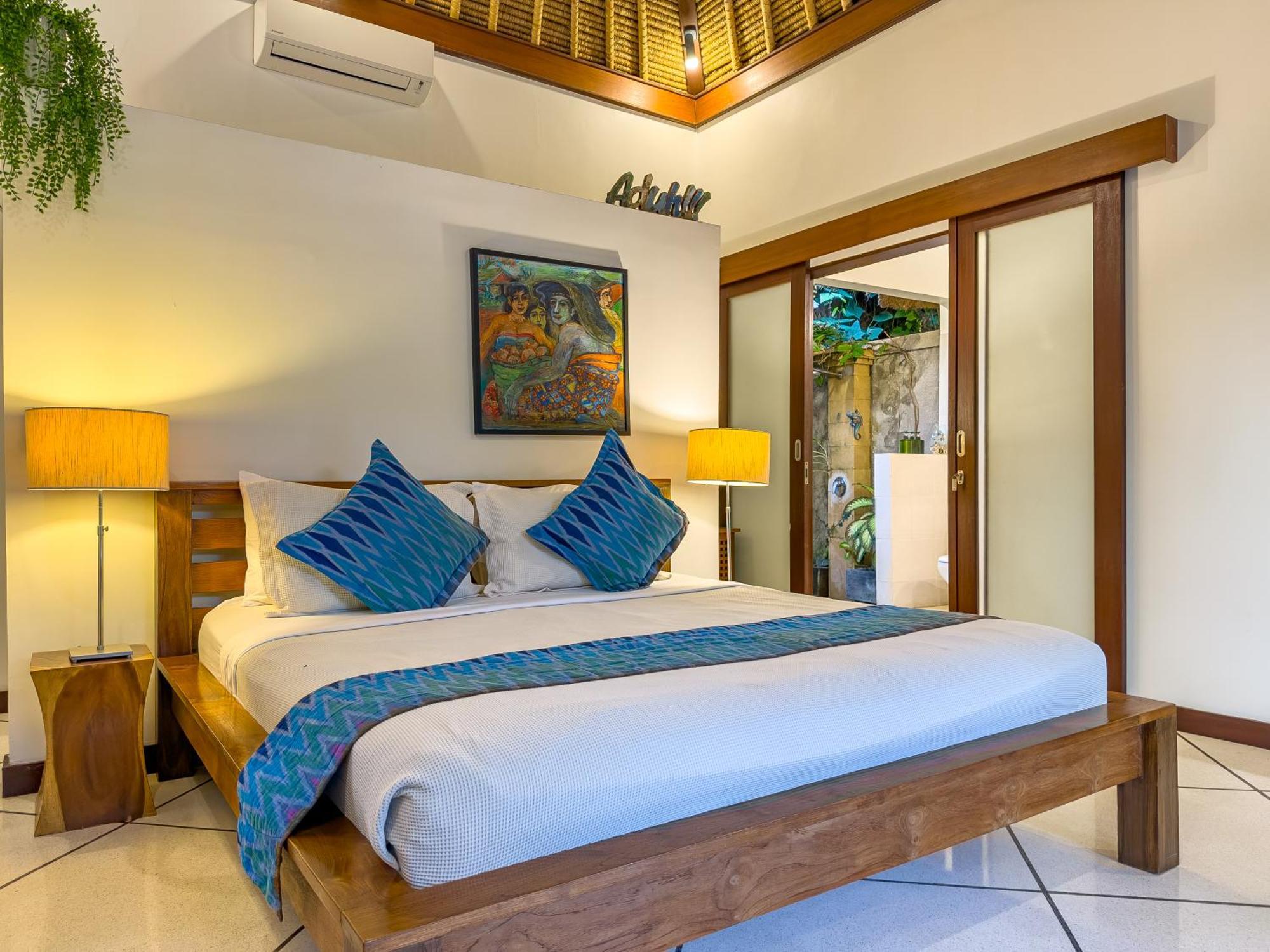 Villa Bugis Drupadi Seminyak الغرفة الصورة