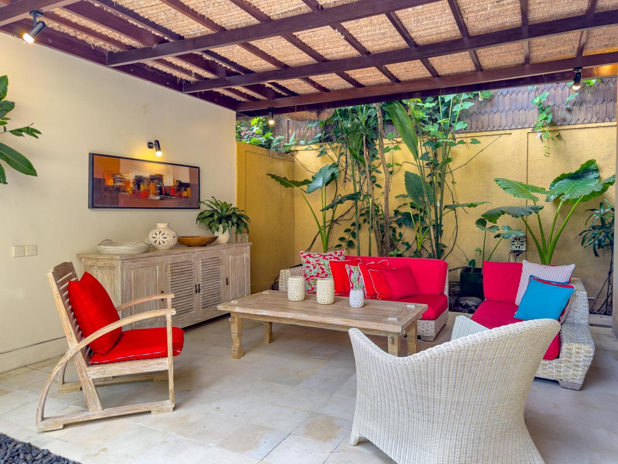 Villa Bugis Drupadi Seminyak الغرفة الصورة