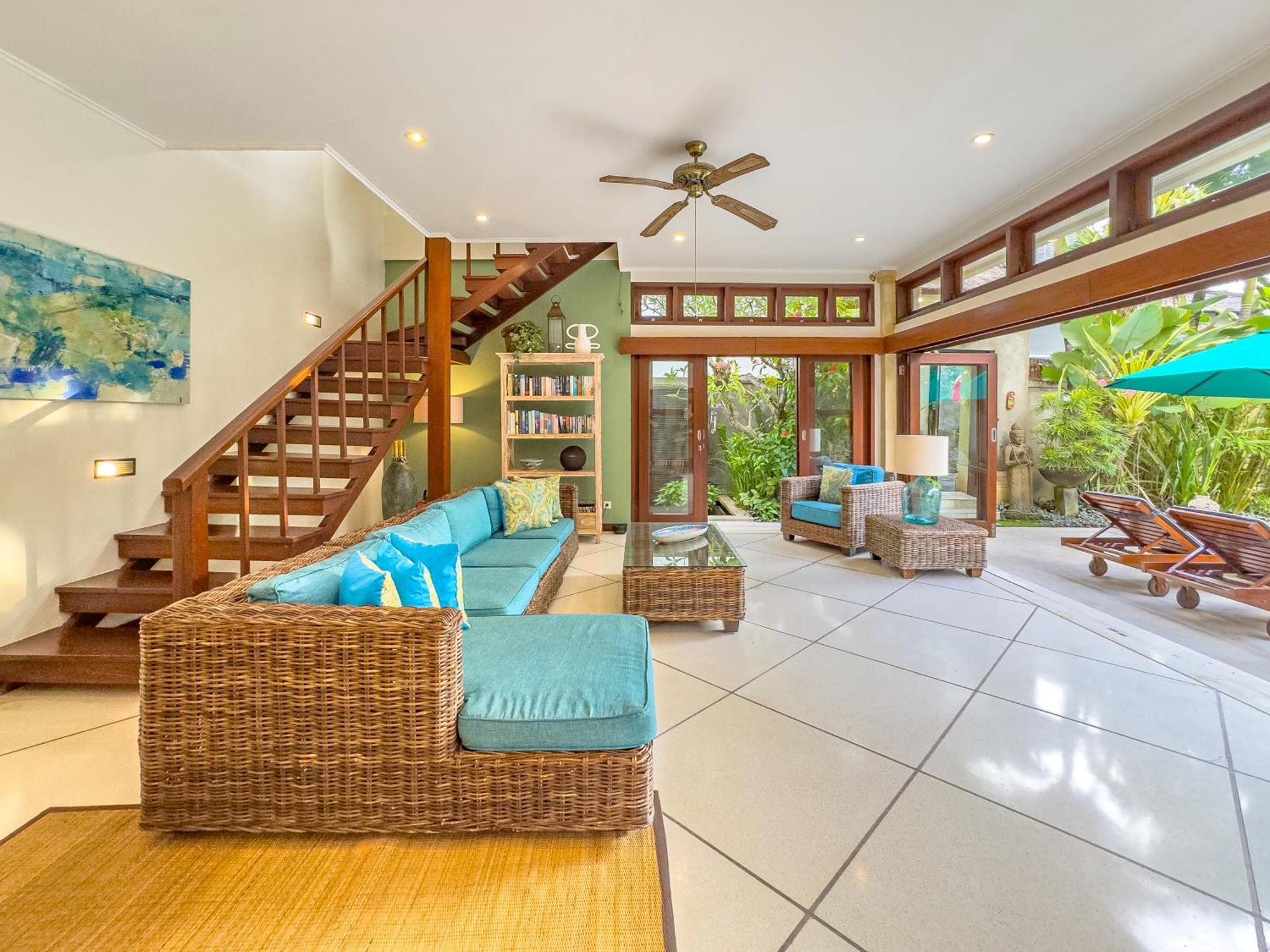 Villa Bugis Drupadi Seminyak الغرفة الصورة