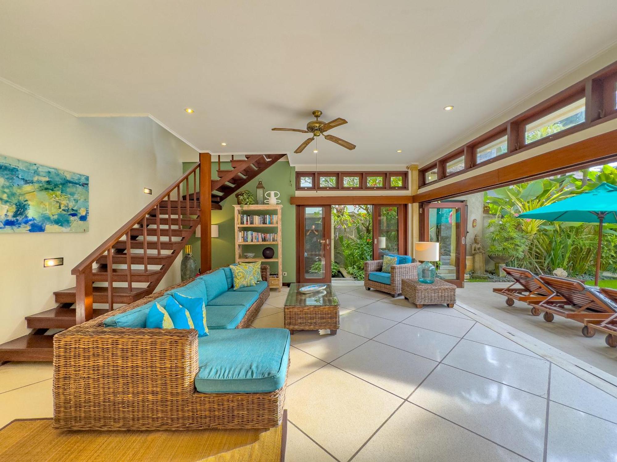 Villa Bugis Drupadi Seminyak الغرفة الصورة