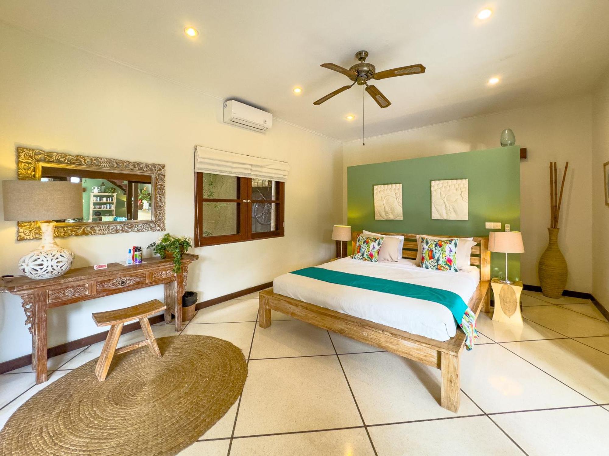 Villa Bugis Drupadi Seminyak الغرفة الصورة