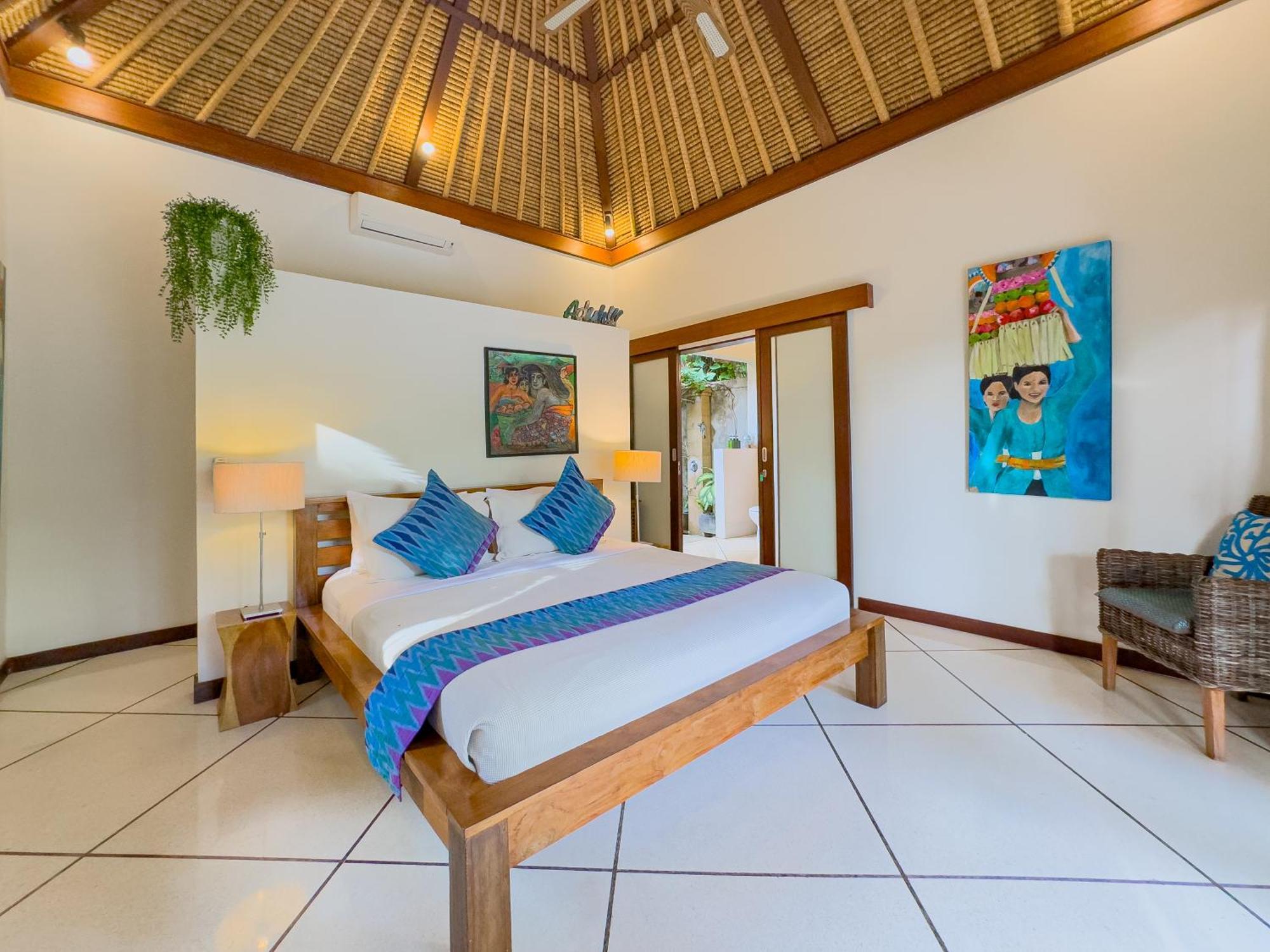 Villa Bugis Drupadi Seminyak الغرفة الصورة